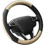 Seg Direct Car Steering Wheel Standard Size 14 1/2''-15'' , Black Beige. Fixed Price $25.40.