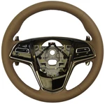 2015 Cadillac Ats Steering Wheel Med. Cashmere Leather New 23488521 23207586. Fixed Price $99.95.