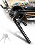 Tevlaphee Steering Wheel Lock Anti-theft Device Security Car. Fixed Price $30.85.