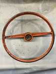 1963 Chevy Biscayne Steering Wheel Horn Chevrolet '63 Oe Brookwood Parkwood Trim. Fixed Price $189.93.