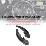 Carbon Look Steering Wheel Paddle Shifter Extension Covers Fit Lexus Is Rc Nx. Fixed Price $13.68.
