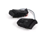 New Audi A3 8P Steering Wheel Multifunction Buttons 8J09515275PR. Fixed Price $524.99.