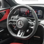 Alcantara Mercedes Amg Performance Steering Wheel Heated S63 C63 SL63. Fixed Price $1650.00.