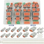 Alfoci 215PCS Deutsch Dt Connector Kit Set Waterproof Automotive Wire Plug. Fixed Price $52.99.