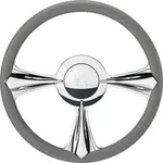 Billet Specialties P30092 14'' Profile Collection Steering Wheel. Fixed Price $506.95.