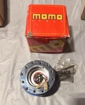 Momo Universal Steering Wheel Quick Release Hub Racing Adapter Snap Off Boss Kit. Fixed Price $50.00.