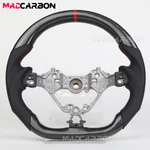 Real Carbon Fiber Steering Wheel Fit Toyota 86 Subaru Brz 2017-2025 Red Stitch. Fixed Price $299.00.
