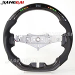 Fit Dodge Charger Challenger Durango Carbon Fiber Led Steering Wheel 2011-2014. Fixed Price $499.00.