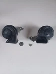 2003-09 Mercedes W211 S211 E320 E350 E500 E550 E63 Amg Low High Horn Set. Fixed Price $42.99.