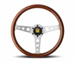 Momo Indy Heritage Steering Wheel Wood New IND35MA0P. Fixed Price $345.00.