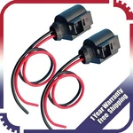 2PCS 4D0971992 Horn Plug Connector Pigtail For Vw Passat Golf Audi A3 A4 A6. Fixed Price $11.87.