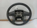 2004-2008 Ford F150 Black Leather Steering Wheel W/buttons 159K Genuine 11987613. Fixed Price $122.69.