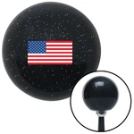American Flag Black Metal Flake Knob W/ M16X1.5 Insert Shifter Auto Manual. Fixed Price $89.95.