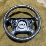 00-03 Mercedes W208 CLK320 E430 E320 Steering Wheel Driver Black. Fixed Price $150.00.