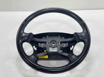 Fits 2004 2005 2006 Kia Amanti Steering Driver Wheel Black Leather Oem Worn!. Fixed Price $49.50.