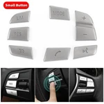 Steering Wheel Button Trim Cover Fit For Bmw X3 F25 11-17 X4 F26 14-17. Fixed Price $23.86.