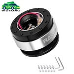 Rastp Universal Car Steering Wheel Quick Release Hub Adapter Snap Off Boss Kit. Fixed Price $24.85.