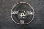 Driver Steering Wheel Leather Espresso 97034780383 6H6 Porsche Cayenne 92A 11-16. Fixed Price $142.49.