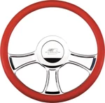 30765 14" Chicayne Half Wrap Billet Steering Wheel. Fixed Price $489.51.