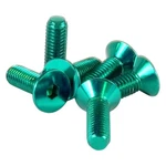 Nrg Innovations SWS-100GN Green Conical Steering Wheel Screw Kit. Fixed Price $17.48.