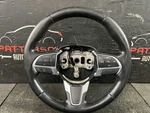 15-17 Chrysler 200 Black Leather Wrapped Steering Wheel P1VC531X9AG. Fixed Price $95.00.