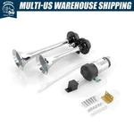 150DB Super Loud Air Train Horn Dual Trumpet Kit Semi Truck Boat W/compressor. Fixed Price $33.83.