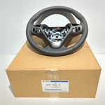 New Oem Ford Grey Leather Woody Heated Steering Wheel 2011-2015 Lincoln Mkx. Fixed Price $265.00.