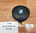 Oem Bmw F15 F16 F85 F86 Front Driver Sport Steering Wheel Black. Fixed Price $795.00.