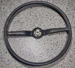 Volkswagen Vw Bus Westfalia 76-79 Steering Wheel Black Removed From 1976 Westy. Fixed Price $149.99.