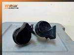 97-05 Porsche 986 Boxster 911 Carrera Low & High Tone Horns With Bracket Oem. Fixed Price $47.00.