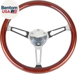 Classic 15 380MM Wood Grain Steering Wheel Vintage Grant Nostalgia Style. Fixed Price $160.57.