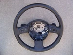 2004-2010 Audi A8 S8 A6 S6 Oem 3 Spoke Black Leather Paddle Shift Steering Wheel. Fixed Price $199.00.