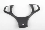 Genuine Bmw Sport Steering Wheel Cover Black Multifunction Oem 32303455491. Fixed Price $201.61.