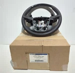 New Oem Genuine Ford Black Leather Wood Steering Wheel 2010-2012 Taurus Sho. Fixed Price $195.00.