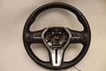 2018-2019 Infiniti Q50 Driver Steering Wheel Leather Black W/ Switches Oem. Fixed Price $229.50.