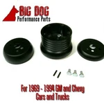 5 & 6 Hole Billet Steering Wheel Adapter Fits 1974 To 1994 Gmc Trucks All Models. Fixed Price $58.99.