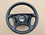 Mercedes 208 Clk Convertible 2001 Black Leather Steering Wheel 2104600203 E10619. Fixed Price $168.33.