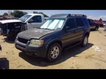 Used Steering Column Fits: 2003 Ford Escape Shift At Grade. Fixed Price $181.45.