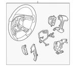 Genuine Gm Steering Wheel 23378138. Fixed Price $317.94.