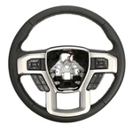 New 2015-2019 F-150 Oem Ford Black W/ Tan Stitching Sync Cruise Steering Wheel. Fixed Price $816.05.