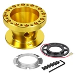 For Kia Optima 01-20 Id Select 30-1002218 6-BOLT Pattern Gold Steering Wheel Hub. Fixed Price $55.08.