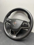 2013-2016 Cadillac Ats Steering Wheel Black Leather Oem 23360205. Fixed Price $180.00.