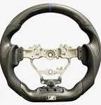 Real Carbon Fiber Steering Wheel For Lexus Isf IS200/250/ 300/350 2014-24 Blue. Fixed Price $269.99.