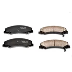 For Buick Lucerne & Chevy Impala Powerstop Ceramic Front Brake Pads Gap. Fixed Price $52.67.
