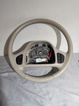 98-04 Lincoln Town Car Mercury Grand Marquis Leather Steering Wheel. Fixed Price $125.00.