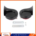 For Trumpet Train Car Truck 12V 135DB Dual Tone Electric Snail Air Horn Kit. Fixed Price $15.09.