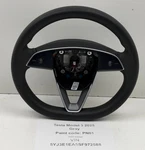 2024-2025 Tesla Model Highland Steering Wheel Oem 1735339-00-F. Fixed Price $79.00.
