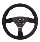 Sparco 015R383PSN Suede Steering Wheel, Black. Fixed Price $243.75.