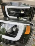 Spyder Dodge Ram 06-09 Left Right Headlight Set Replacement Assembly, Tested. Fixed Price $180.00.