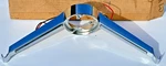 Nos 1967 Lincoln Steering Wheel Horn Buttons Nice Chrome Assy C7MY-13A800-A. Fixed Price $299.99.